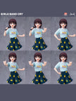 [Pre-Order Closed] DAYU Studio - PVC - Girls Band Cry - NINA ISERI (Licensed)