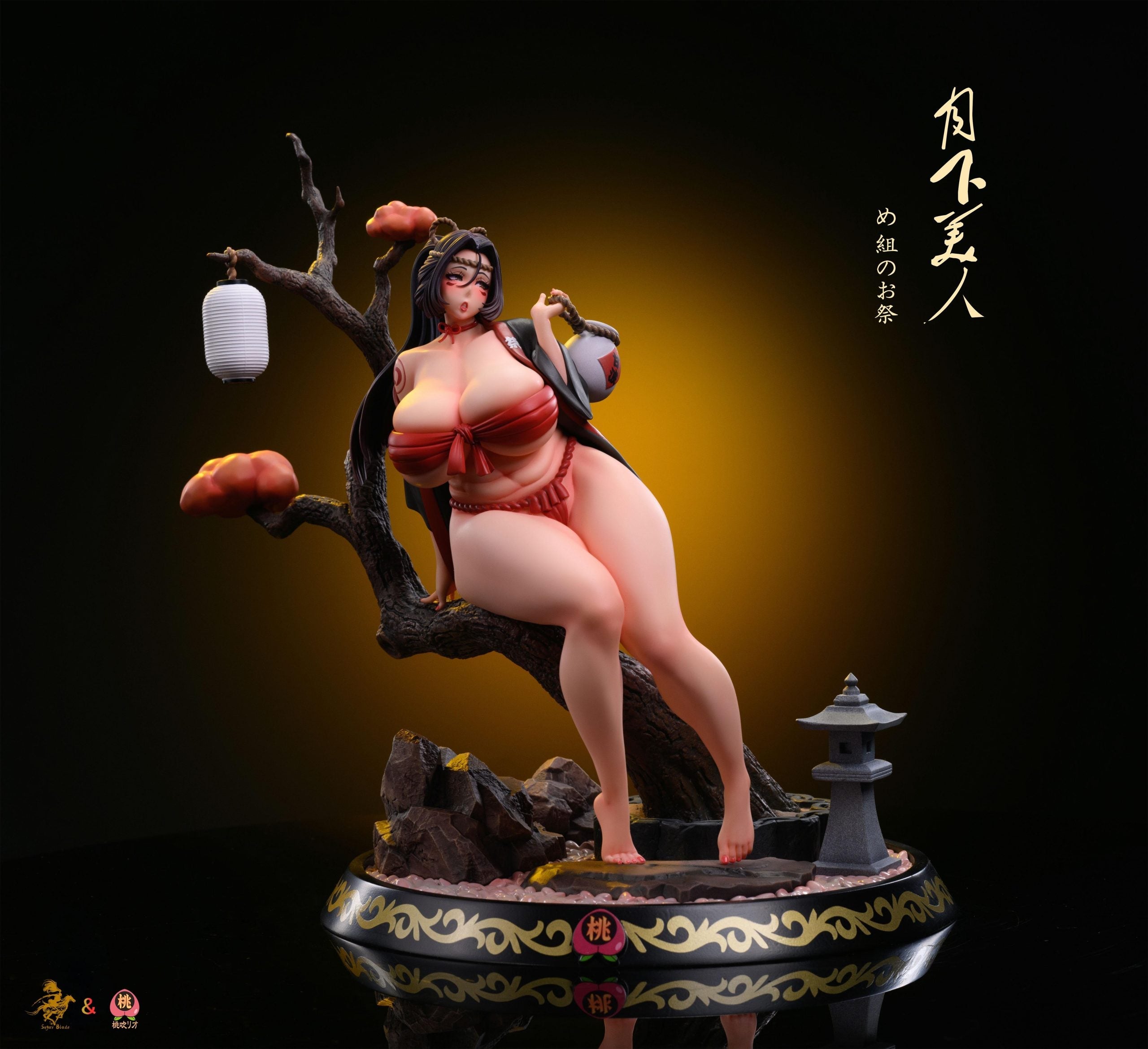 [Pre-Order Closed] Sugar Blade Studio - Statue - Original - Beauty under the moon (Licensed)