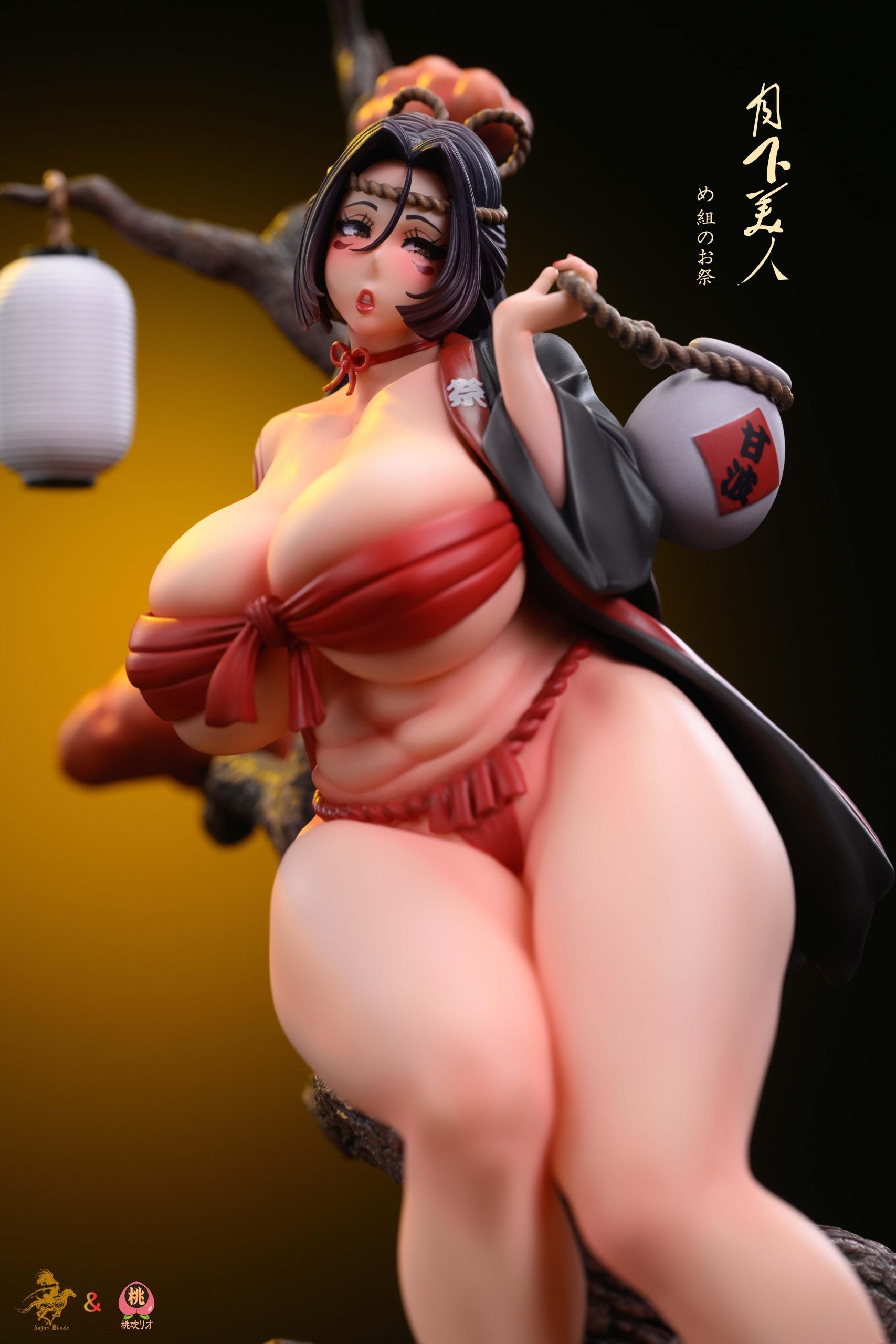 [Pre-Order Closed] Sugar Blade Studio - Statue - Original - Beauty under the moon (Licensed)