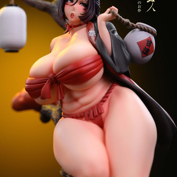 [Pre-Order Closed] Sugar Blade Studio - Statue - Original - Beauty under the moon (Licensed)