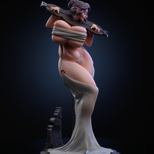 [Pre-Order Closed] Sugar Blade Studio - Statue - Original - Shackles limited-edition statue (Licensed)